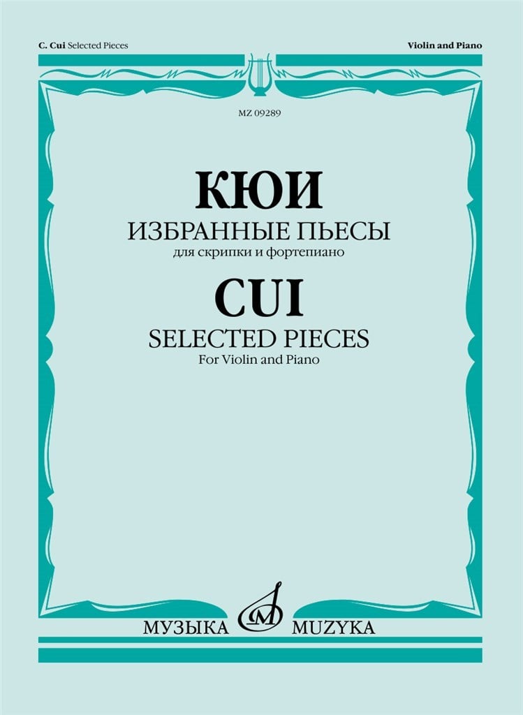 Selected Pieces for Violin and Piano